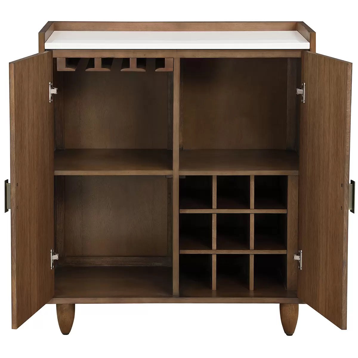 LOXLEY ROWE - Meuble Bar avec Rangement Andrea *Tel Quel*