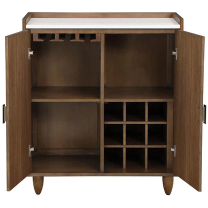 LOXLEY ROWE - Meuble Bar avec Rangement Andrea *Tel Quel*