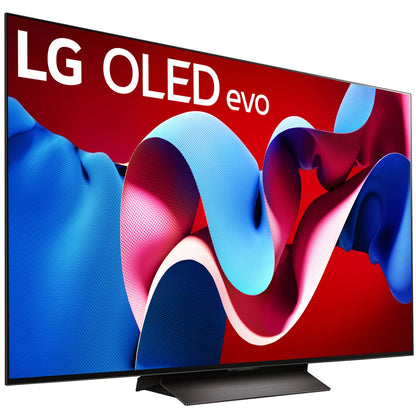 LG - Téléviseur Intelligent webOS evo HDR OLED UHD 4K C4 de 55 po *Boite Ouverte*-smart-tv-OLED55C4PUA-3