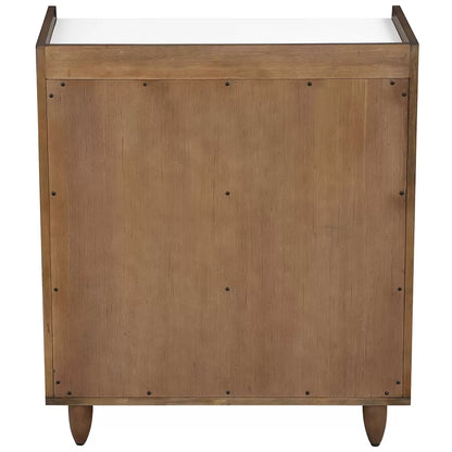 LOXLEY ROWE - Meuble Bar avec Rangement Andrea *Tel Quel*