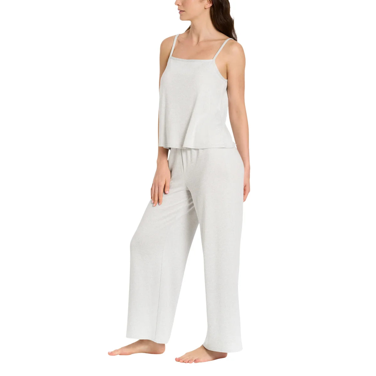 LEMON - Ensemble de Nuit 3 Pièces pour Femme-piece-sleep-set-costco-1925530-gris-grey-5
