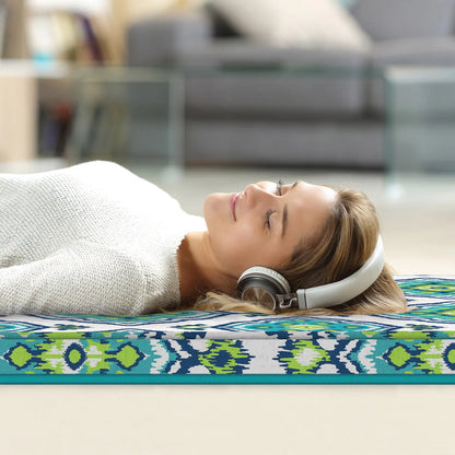 NOVAFORM - Matelas De Camping-mat-dimaond-mirage-vert-bleu-blue-green-blanc-white-costco-3863942-6
