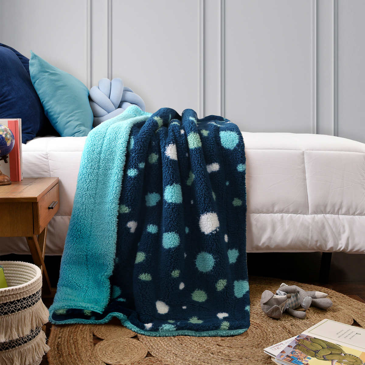 LIFE COMFORT KIDS - Couverture en Sherpa Ultime