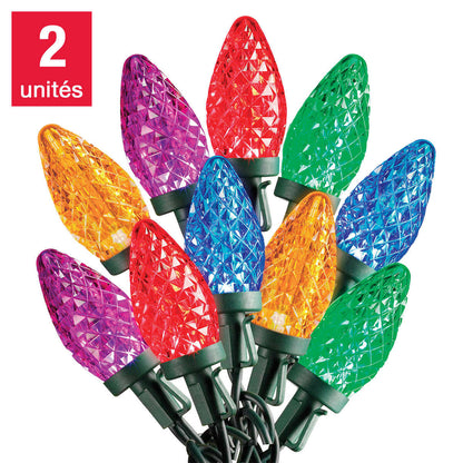 sylvania-ensemble-2-guirlandes-50-lumières-noel-del-c9-multicolore-lights-led-sets-lights-christmas