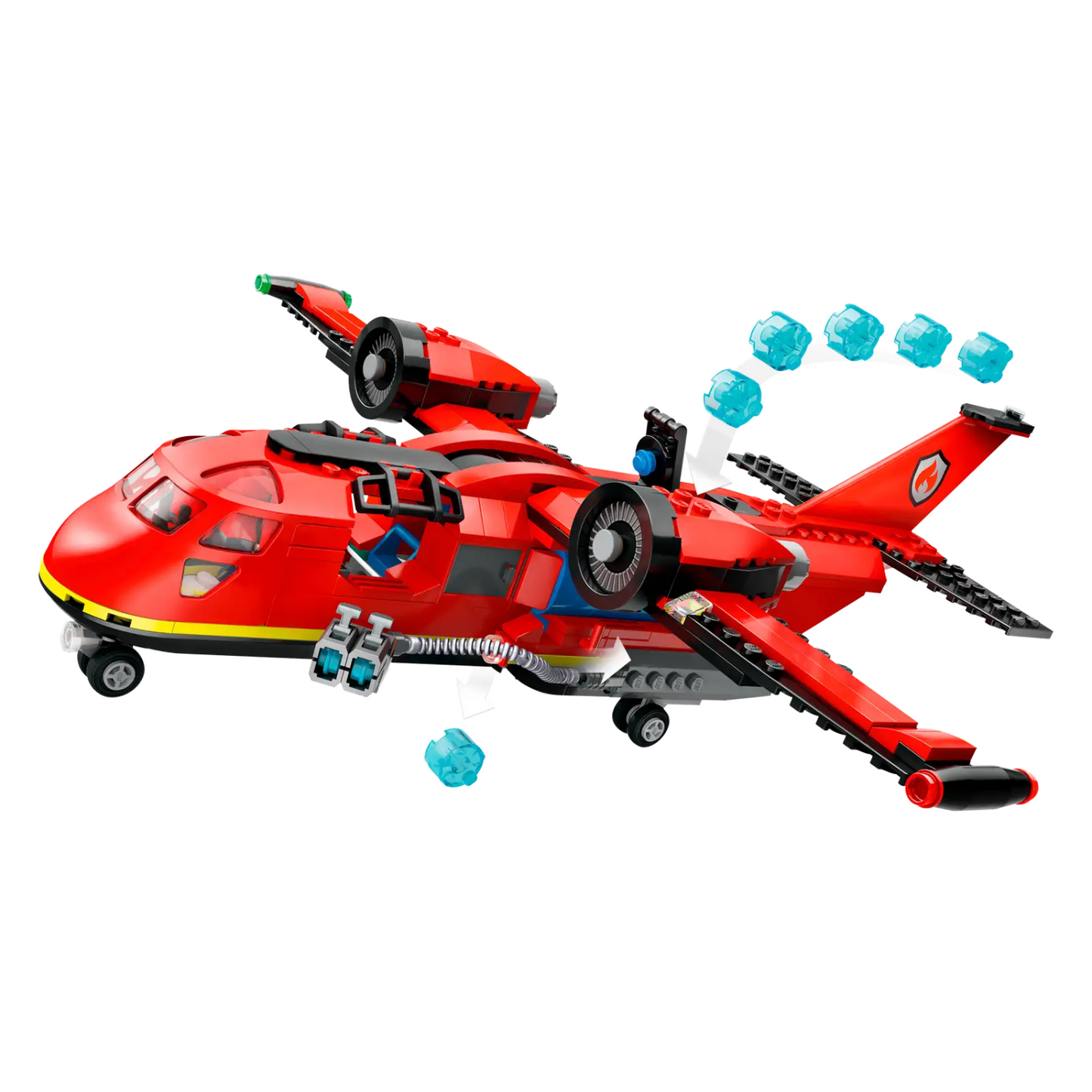 LEGO CITY - L'Avion de Sauvetage des Pompiers 60413-fire-rescue-plane-costco-2460413-6