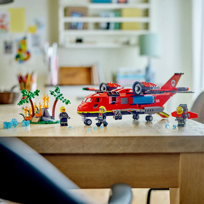 LEGO CITY - L'Avion de Sauvetage des Pompiers 60413-fire-rescue-plane-costco-2460413-8
