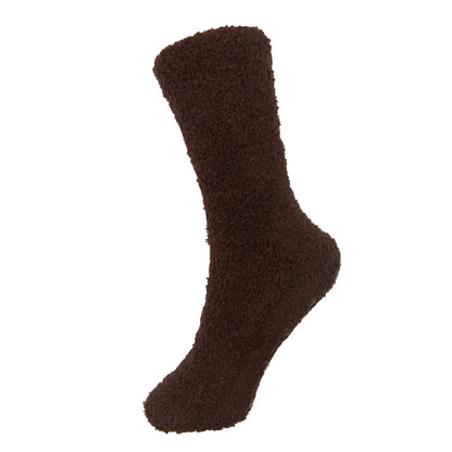 LAZYPANTS - Paquet de 4 Paires de Chaussettes Antidérapantes Pour Femme-Womens-4-Pack-Non-Slip-Socks-Noir-Black-1919417-1953156