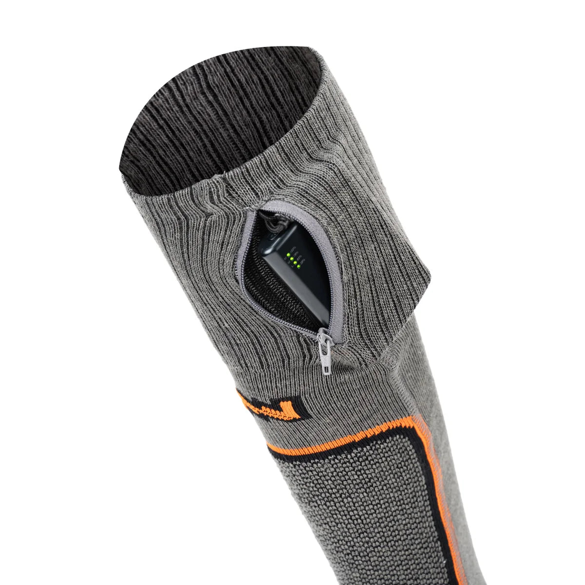 MOBILE WARMING BY FIELDSHEER - Chaussettes Chauffantes en Laine de Mérino-merino-wool-heated-socks-1654562-3