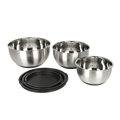 MIU - Ensemble de 3 Bols à Mélanger avec Couvercles-mixing-bowls-lids-piece-costco-2819867-3