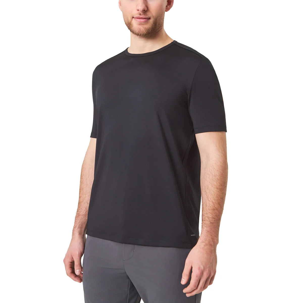 MONDETTA - Paquet de 3 Chandails Pour Homme-Mens-3-pack-t-shirt-Bleu-Gris-Noir-Blue-Grey-Black-1924681-1935292