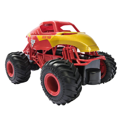 MONSTER JAM - Coffret Super Hero RC Challenge Marvel-pack-costco-1785073-iron-man-spiderman-3