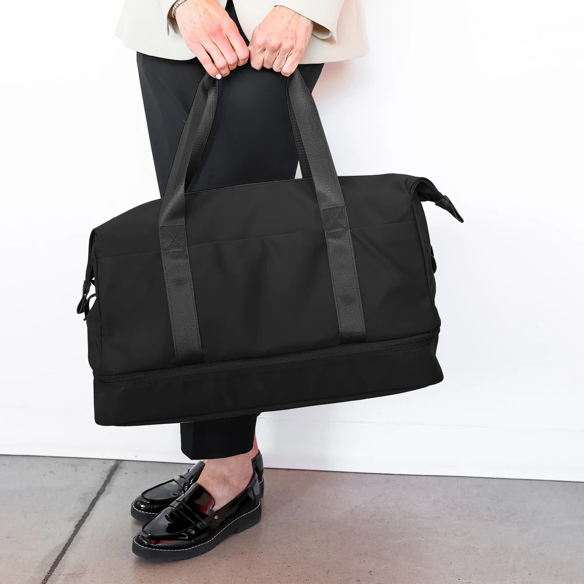 MYTAGALONGS - Sac de Voyage Toronto-mine-travel-bag-costco-1869235-noir-black-5
