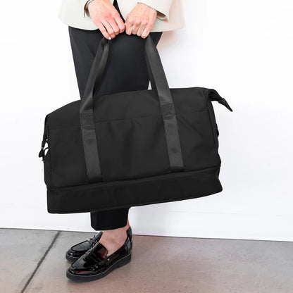 MYTAGALONGS - Sac de Voyage Toronto-mine-travel-bag-costco-1869235-noir-black-5