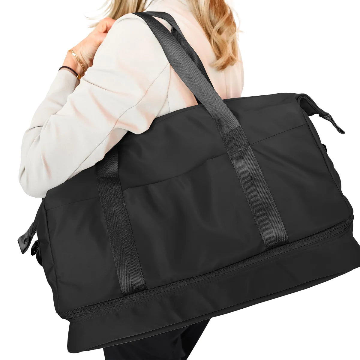 MYTAGALONGS - Sac de Voyage Toronto-mine-travel-bag-costco-1869235-noir-black-6