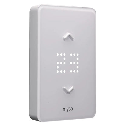 MYSA - Paquet de 4 Thermostats Intelligents pour Plinthes Chauffantes Électriques-pack-smart-thermostat-electric-baseboard-heaters-costco-1806837-2