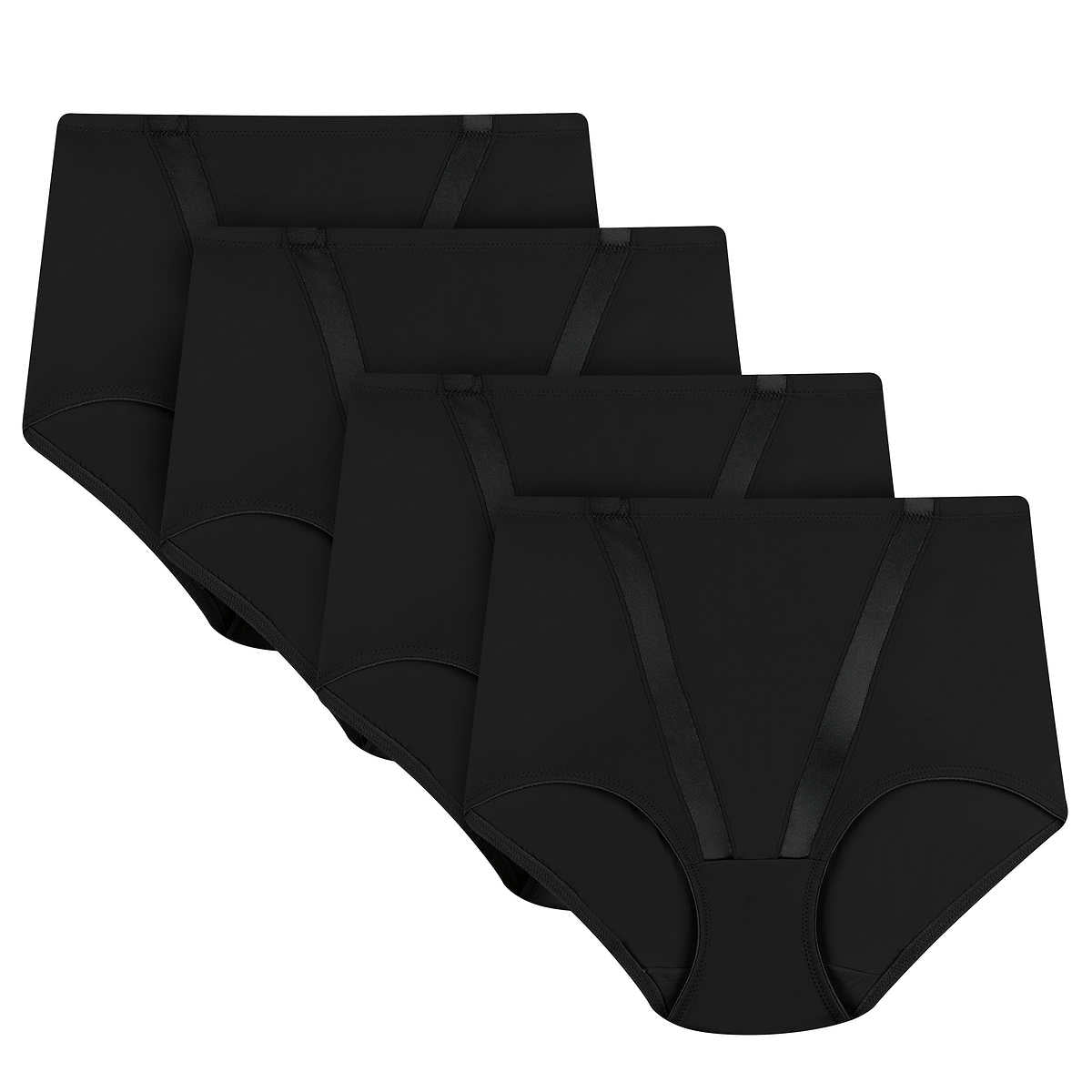 maidenform-paquet-4-culottes-ventre-plat-tummy-toning-briefs-pack-5