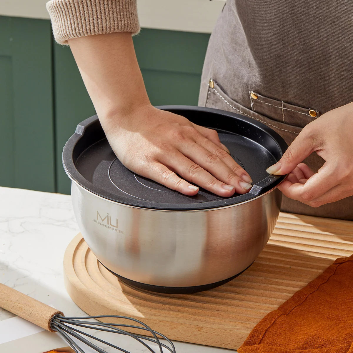 MIU - Ensemble de 3 Bols à Mélanger avec Couvercles-mixing-bowls-lids-piece-costco-2819867-7