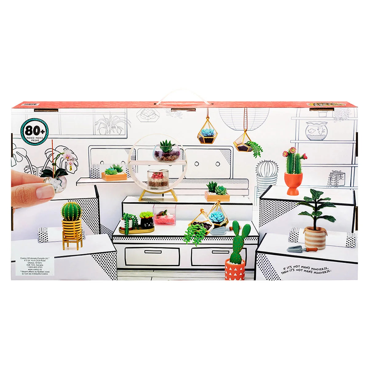 MGA'S MINI VERSE - Méga Trousse Botanique-mega-botanical-set-costco-1785031-2