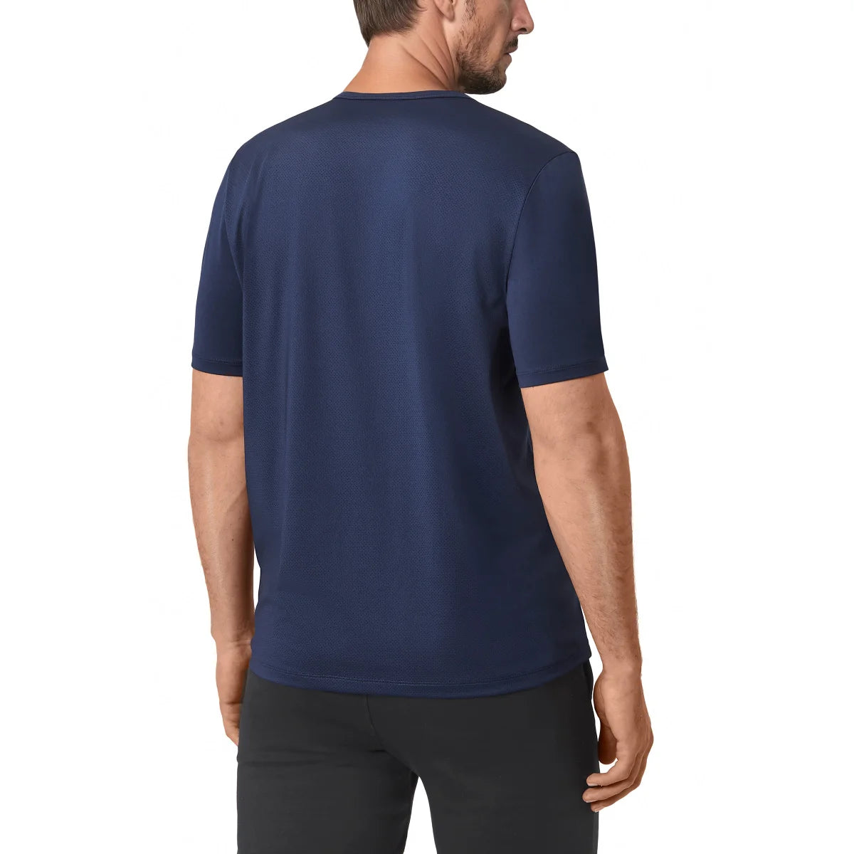 MONDETTA - Paquet de 3 Chandails Pour Homme-Mens-3-pack-t-shirt-Bleu-Gris-Noir-Blue-Grey-Black-1924681-1935292