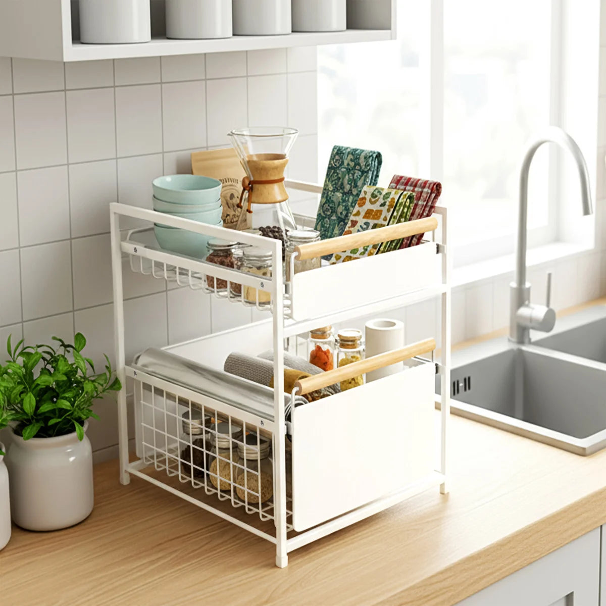 MESA - Organisateur à 2 Niveaux--tier-organizercostco-1901761-7