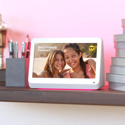 MYLUMA - Cadre Photo Numérique LED Wi-Fi de 7 po PhotoShare *Boite Ouverte*-7 in. LED Wi-Fi Digital Frame-costco-1944579-5