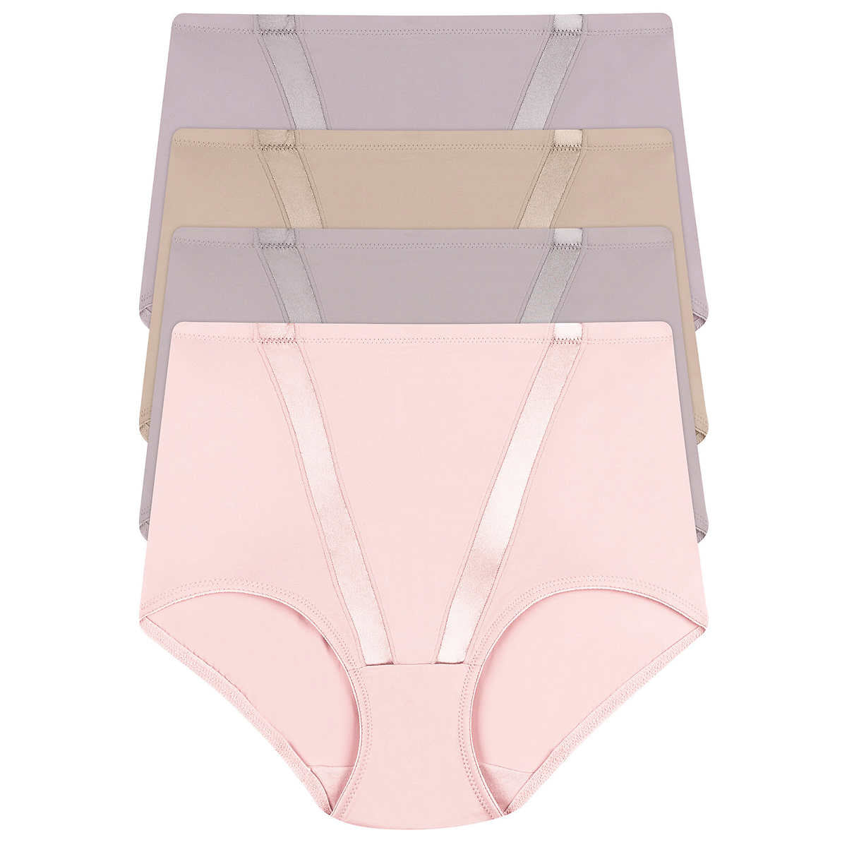 maidenform-paquet-4-culottes-ventre-plat-tummy-toning-briefs-pack