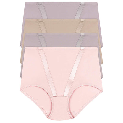 maidenform-paquet-4-culottes-ventre-plat-tummy-toning-briefs-pack