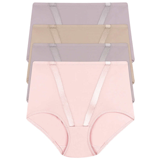 maidenform-paquet-4-culottes-ventre-plat-tummy-toning-briefs-pack
