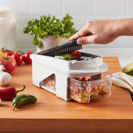 MIU - Hachoir à Légumes et Trancheuse, 11 Pièces-vegetable-chopper-and-slicer-costco-piece-1968698