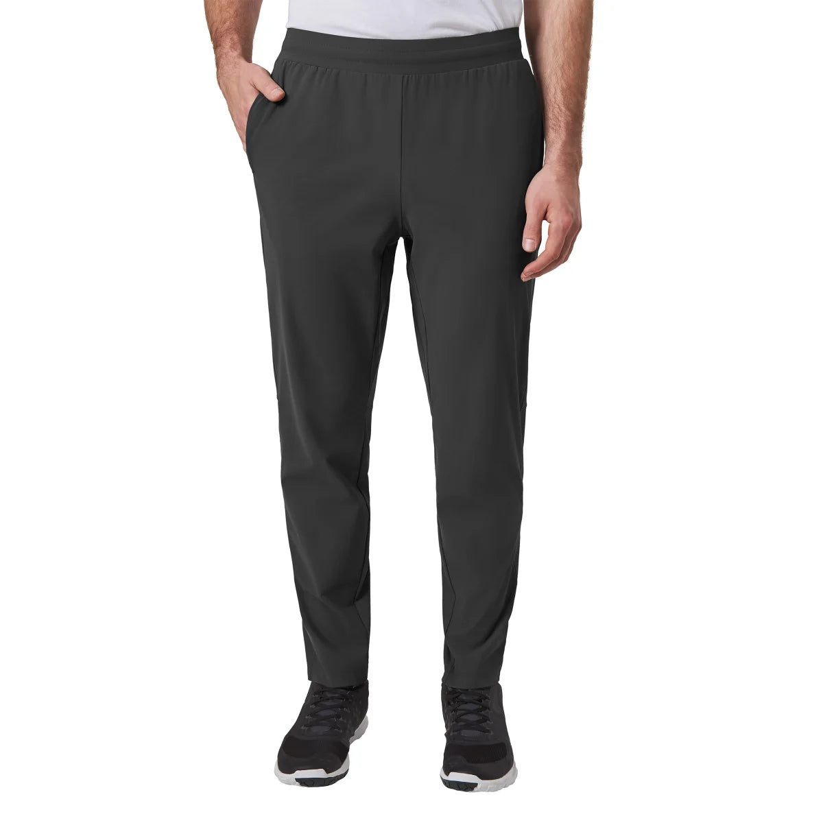 MONDETTA - Pantalon Tissé Pour Homme-Mens-Wooven-Pant-Noir-Black-1925323-1935159