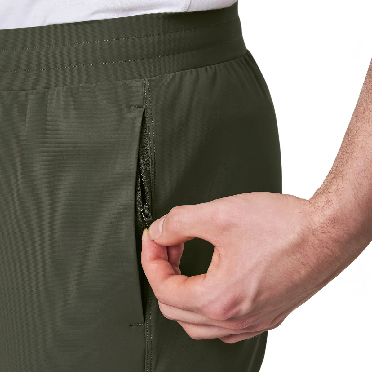 MONDETTA - Pantalon Tissé Pour Homme-Mens-Wooven-Pant-Vert-Green-1925323-1935162