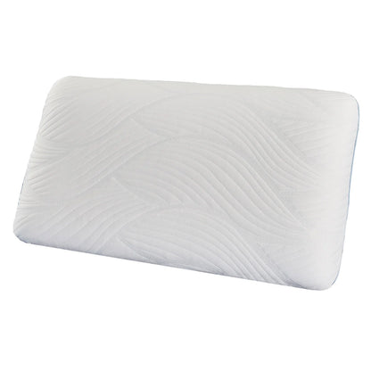 NOVAFORM - Oreiller en Mousse Viscoélastique Injectée de Gel Soothing Cool Plus-gel-memory-foam-pillow-costco-3957635