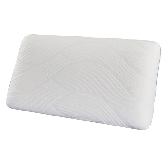 NOVAFORM - Oreiller en Mousse Viscoélastique Injectée de Gel Soothing Cool Plus-gel-memory-foam-pillow-costco-3957635