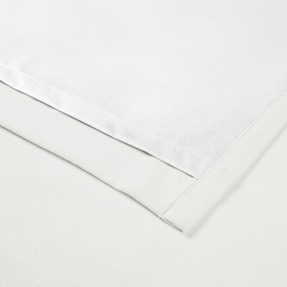 SUN+BLK - Ensemble de 2 Rideaux Totalement Obscurcissant Nantes-blackout-total-curtain-panel-pair-costco-4595120-white-blanc-5