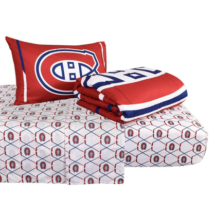 nhl-lit-équipe-sac-bed-in-bag-team
