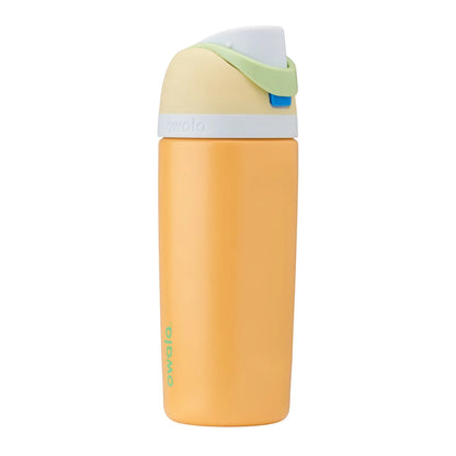 OWALA - Ensemble de 2 Bouteilles d'Eau en Acier Inoxydable FreeSip de 473 ml-pack-stainless-steel-water-bottles-costco-1856617-jaune-yellow-2