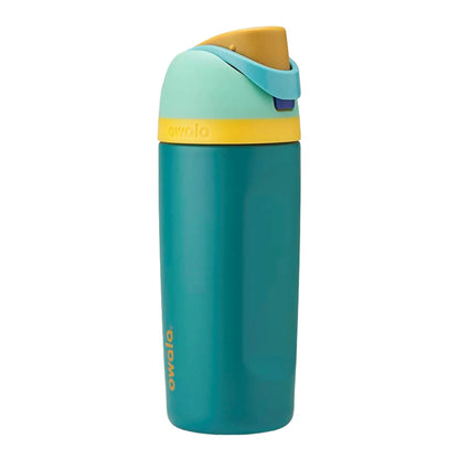 OWALA - Ensemble de 2 Bouteilles d'Eau en Acier Inoxydable FreeSip de 473 ml-pack-stainless-steel-water-bottles-costco-1856617-violet-purple-3