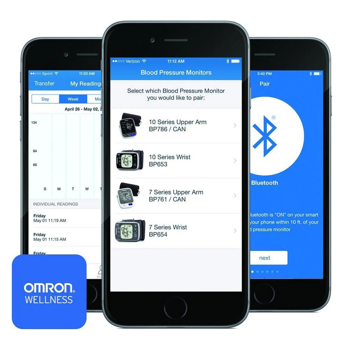 OMRON - Tensiomètre-Bracelet Or BP4350-4-WRISTBLOOD-PRESSURE-MONITOR-COSTCO-2362654