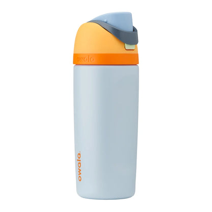 OWALA - Ensemble de 2 Bouteilles d'Eau en Acier Inoxydable FreeSip de 473 ml-pack-stainless-steel-water-bottles-costco-1856617-jaune-yellow-3