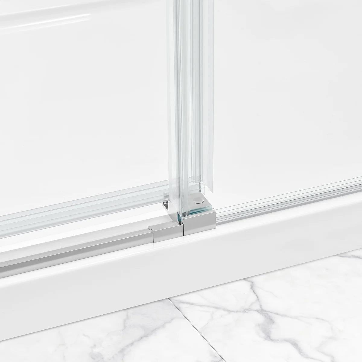 OVE - Porte et Base de Douche Elias-shower-door-&-base-kit-ensemble-costco-1838637-chrome-6