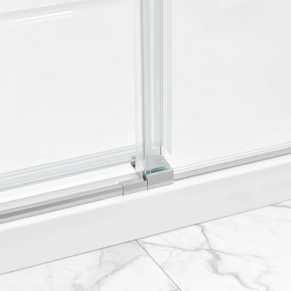 OVE - Porte et Base de Douche Elias-shower-door-&-base-kit-ensemble-costco-1838637-chrome-6