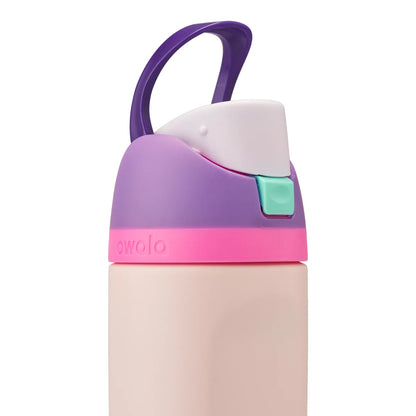 OWALA - Ensemble de 2 Bouteilles d'Eau en Acier Inoxydable FreeSip de 473 ml-pack-stainless-steel-water-bottles-costco-1856617-violet-purple-6