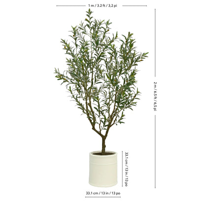 CGH - 6.5 ft Faux Olive Tree