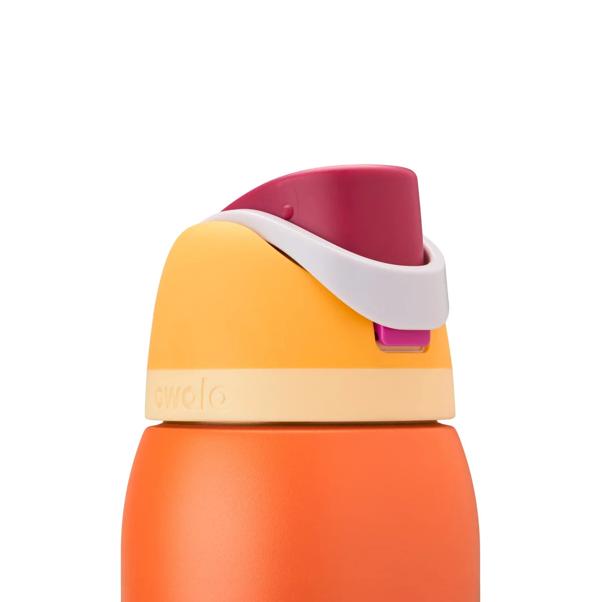 OWALA - Ensemble de 2 Bouteilles d'Eau en Acier Inoxydable FreeSip de 946 ml-STAINLESS-STEEL-WATER-BOTTLES-COSTCO-1855988-orange-8