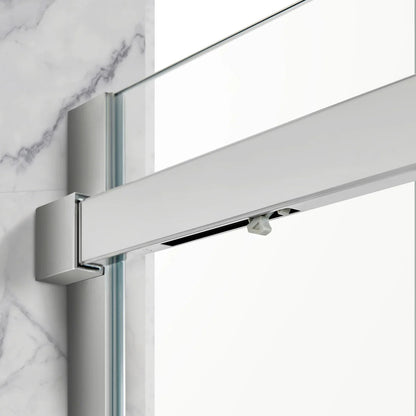 OVE - Porte et Base de Douche Elias-shower-door-&-base-kit-ensemble-costco-1838637-chrome-8