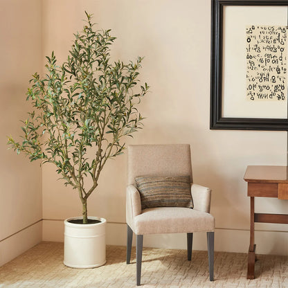 CGH - 6.5 ft Faux Olive Tree