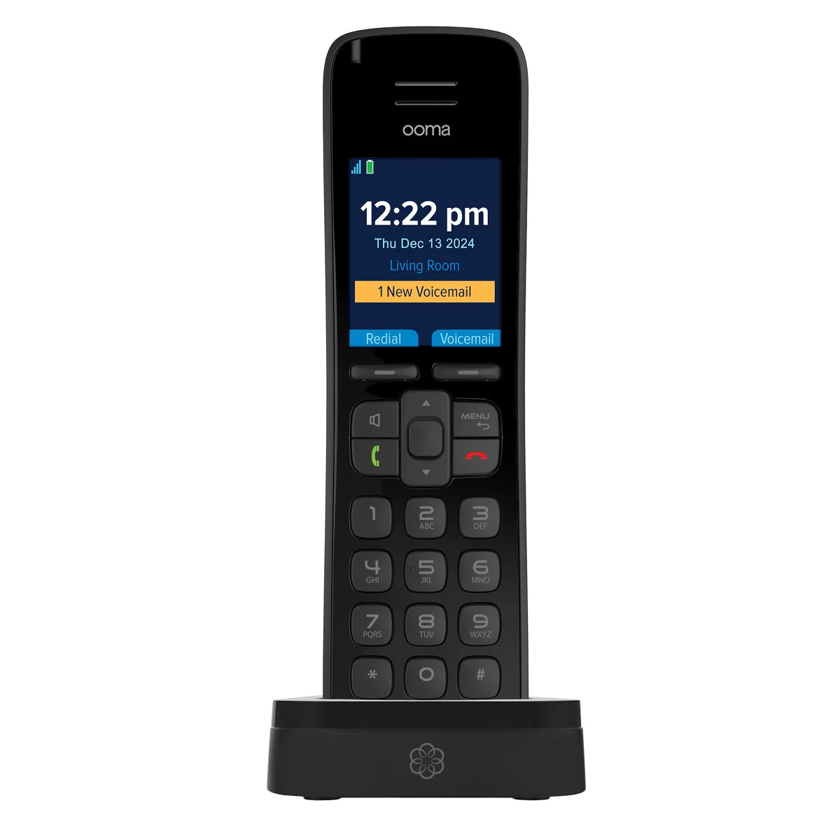 OOMA TELO AIR - Service de Téléphonie Résidentielle Gratuit-free-home-phone-service-noir-black-costco-6760021--3