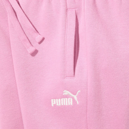 PUMA - Pantalon d'Entrainement en Molleton pour Fille-girls-fleece-jogger-costco-3415670-pink-rose-5