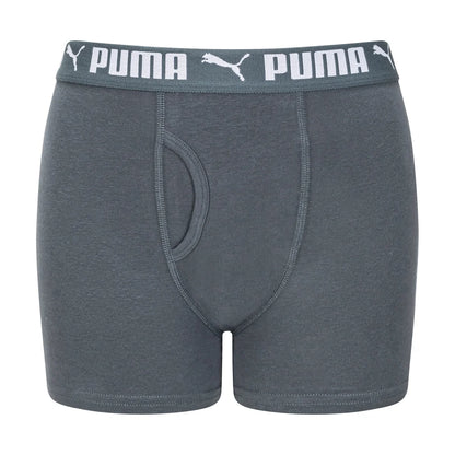 PUMA - Boys' 6-Pack Boxer Briefs