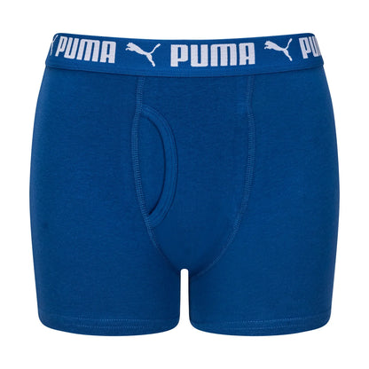 PUMA - Boys' 6-Pack Boxer Briefs
